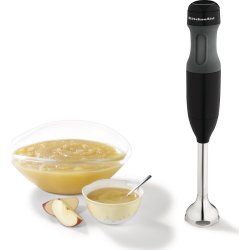 KitchenAid Classic stavblender, sort