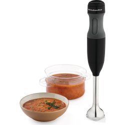 KitchenAid Classic stavblender, sort