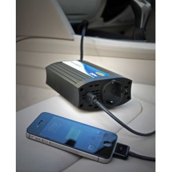RING Omformer til bilen - 150 W