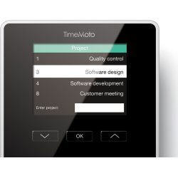 Safescan TM-626 TimeMoto tidsregistreringssystem