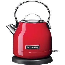 KitchenAid 1222EER kuppelformet elkedel, rød