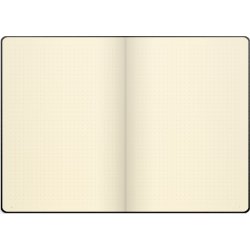 Mayland DotNotes Notesbog A5, sort