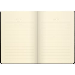 Mayland DotNotes Notesbog A5, sort