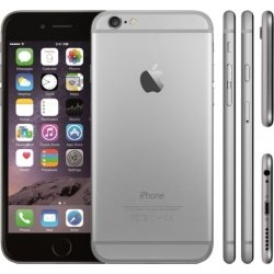 Brugt Apple iPhone 6, 64GB spacegrey (B)