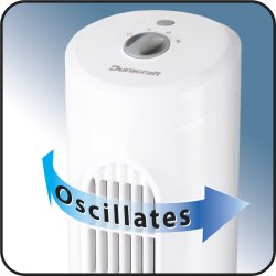 Duracraft Tårnventilator