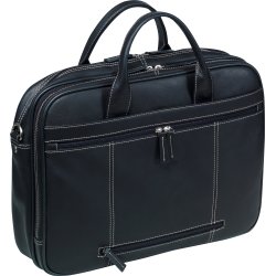 Pierre by Elba White Line 15" computertaske, sort