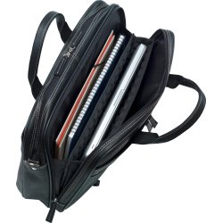 Pierre by Elba White Line 15" computertaske, sort