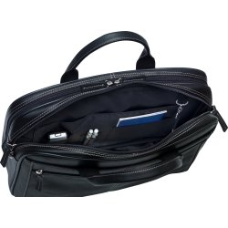 Pierre by Elba White Line 15" computertaske, sort