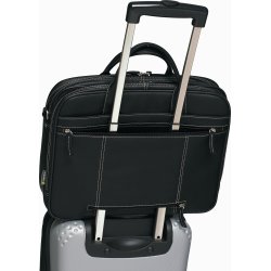 Pierre by Elba White Line 15" computertaske, sort