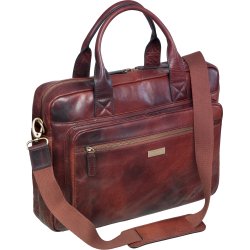 Pierre by Elba Briefcase 14" computertaske