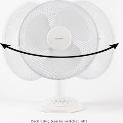 Bomann Bordventilator 30 cm