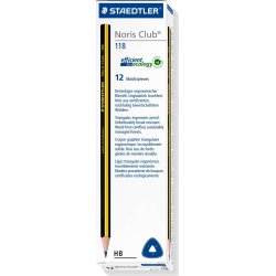 Staedtler Noris Club Triplus blyant 118 HB