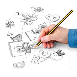 Staedtler Noris Club Triplus blyant 118 HB