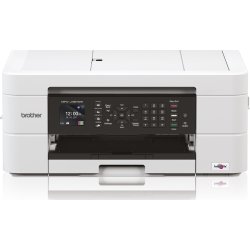 Brother MFC-J497DW blæk MFP, hvid
