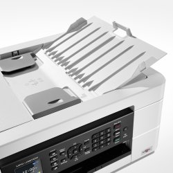 Brother MFC-J497DW blæk MFP, hvid