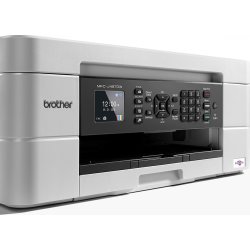 Brother MFC-J497DW blæk MFP, hvid