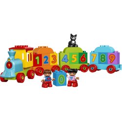 LEGO DUPLO 10847 Tog med tal, 1,5-3 år