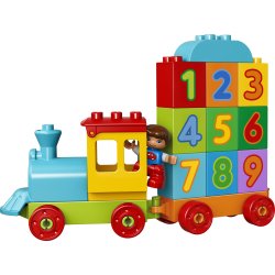 LEGO DUPLO 10847 Tog med tal, 1,5-3 år
