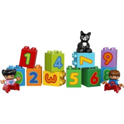 LEGO DUPLO 10847 Tog med tal, 1,5-3 år