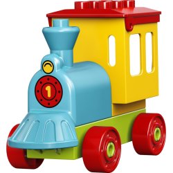 LEGO DUPLO 10847 Tog med tal, 1,5-3 år
