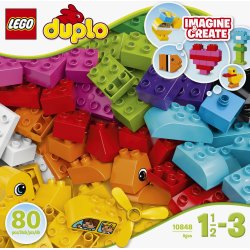 LEGO DUPLO 10848 Mine første klodser, 1½-3 år