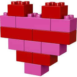 LEGO DUPLO 10848 Mine første klodser, 1½-3 år