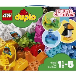 LEGO DUPLO 10865 Sjove kreationer, 1½-5 år