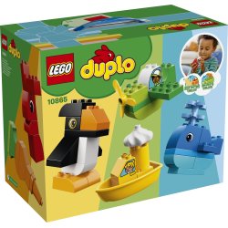LEGO DUPLO 10865 Sjove kreationer, 1½-5 år