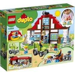 LEGO DUPLO 10869 Eventyr på bondegården, 2-5 år