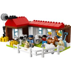 LEGO DUPLO 10869 Eventyr på bondegården, 2-5 år