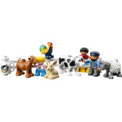 LEGO DUPLO 10869 Eventyr på bondegården, 2-5 år