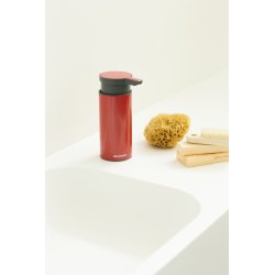 Brabantia Sæbedispenser, rød