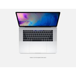 Apple 15" MacBook Pro (2018) 256GB, Sølv