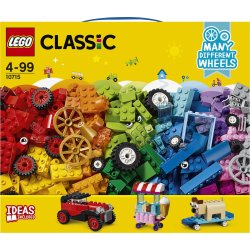 LEGO Classic 10715 Klodser på hjul, 4-99 år
