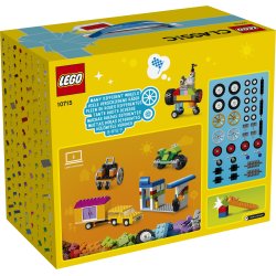 LEGO Classic 10715 Klodser på hjul, 4-99 år