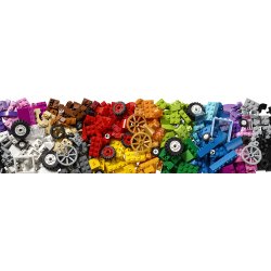 LEGO Classic 10715 Klodser på hjul, 4-99 år
