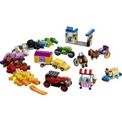 LEGO Classic 10715 Klodser på hjul, 4-99 år
