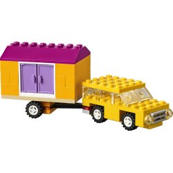 LEGO Classic 10715 Klodser på hjul, 4-99 år
