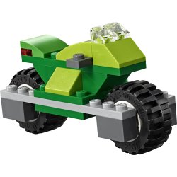 LEGO Classic 10715 Klodser på hjul, 4-99 år