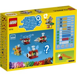 LEGO Classic 10712 Klodser og tandhjul, 5-99 år