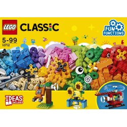 LEGO Classic 10712 Klodser og tandhjul, 5-99 år