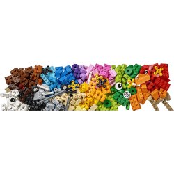 LEGO Classic 10712 Klodser og tandhjul, 5-99 år