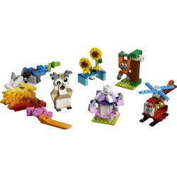 LEGO Classic 10712 Klodser og tandhjul, 5-99 år