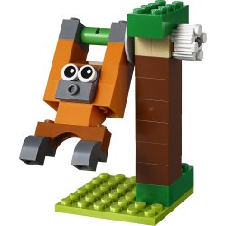LEGO Classic 10712 Klodser og tandhjul, 5-99 år