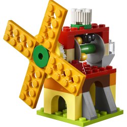 LEGO Classic 10712 Klodser og tandhjul, 5-99 år