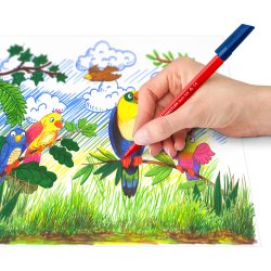 Staedtler Noris Club 326 Tusser, 10 stk.