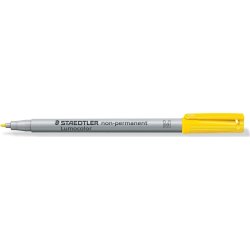 Staedtler Lumocolor 315 non permanent marker, gul
