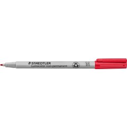 Staedtler Lumocolor 315 non permanent marker, rød