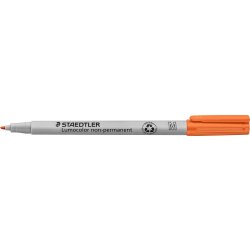 Staedtler Lumocolor 315 non permanent marker, ora.