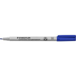 Staedtler Lumocolor 315 non permanent marker, blå